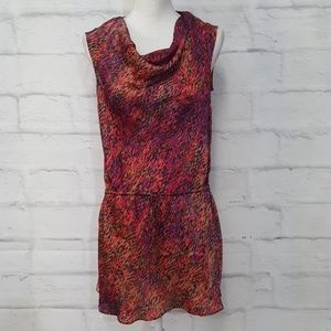 3/$20 Kenneth Cole silky cowl neck tunic